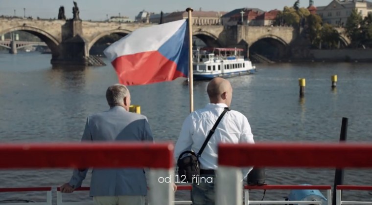 Je to vysoká hra o život prazidenta Václava Wolfa.