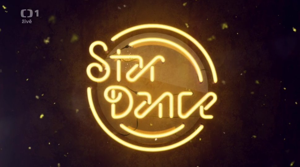 Logo nové řady pořadu StarDance VII. (2015).