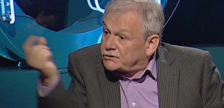Nepřekonatelný Karel Šíp a jeho talk show.